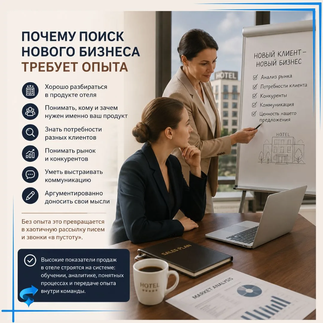 Почему поиск нового бизнеса требует опыта