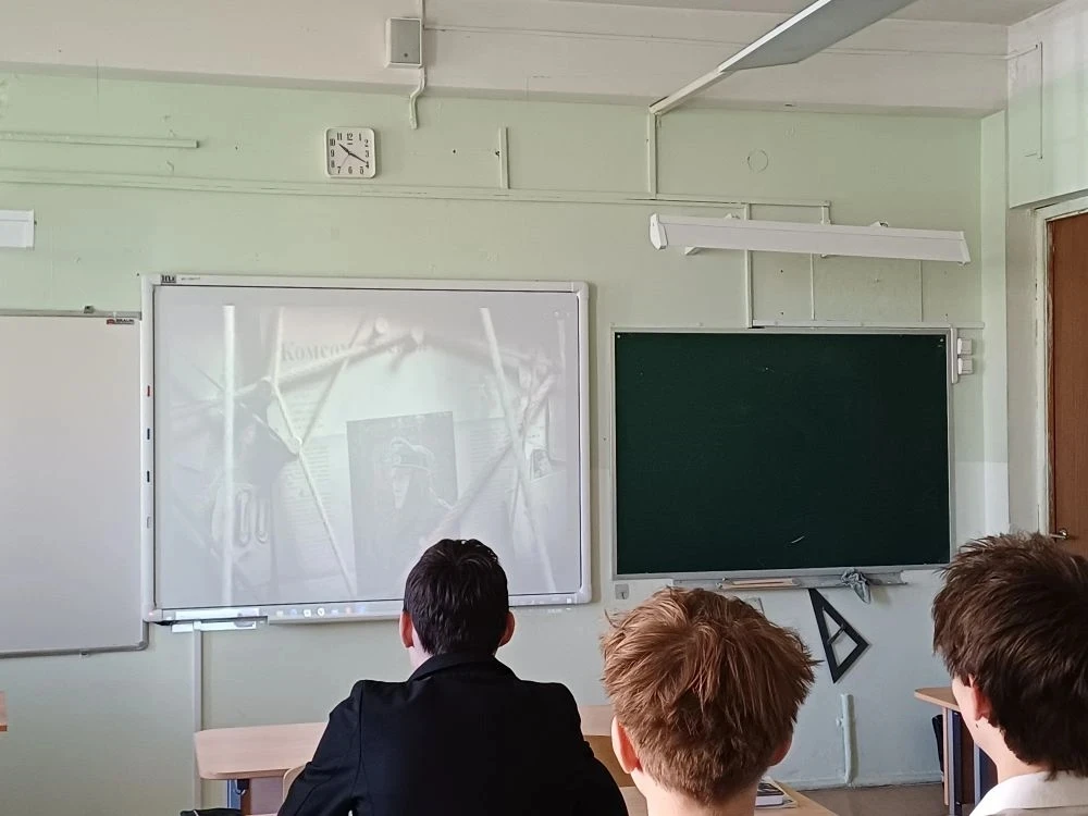 📽️ Исторический урок в кадре: фильм «Каракурт»   21 апреля 8-11 классы просмотрели документальный фи