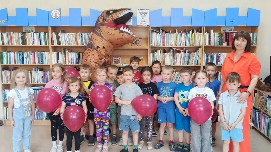 В День библиотек воспитанники детского сада «Колосок» п. Буранного с радостью пришли по...