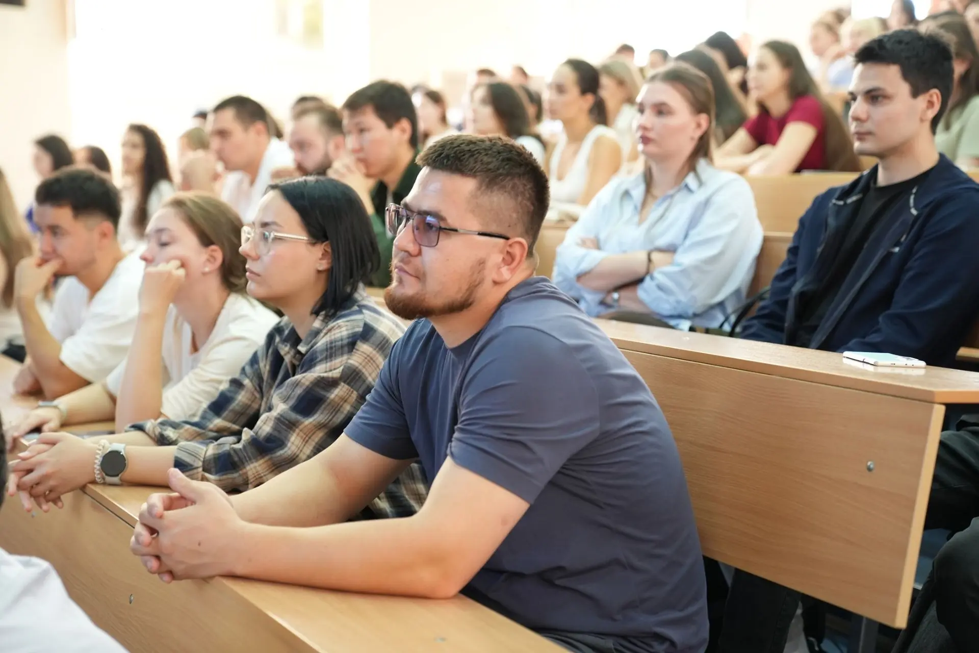 В СтГМУ прошло организационное собрание представителей администрации с ординаторами вто...
