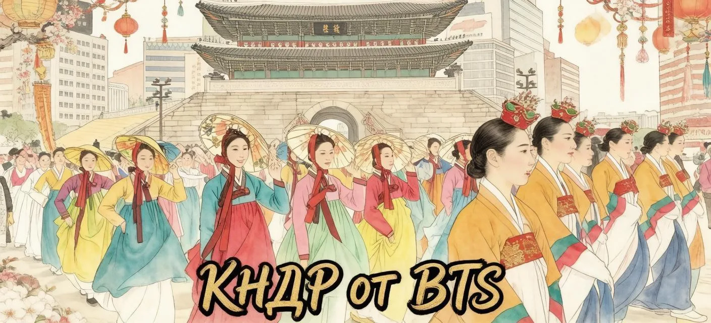 🇰🇵 Откройте загадочную КНДР с турфирмой BTS!