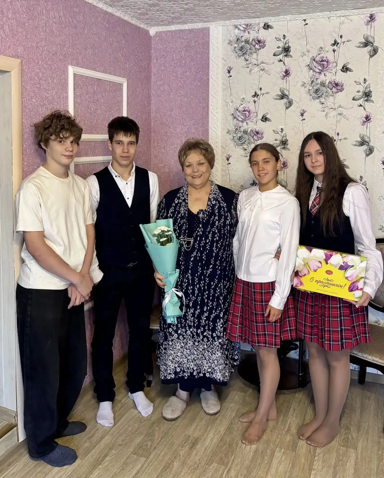 💐 Поздравляем наших дорогих ветеранов!