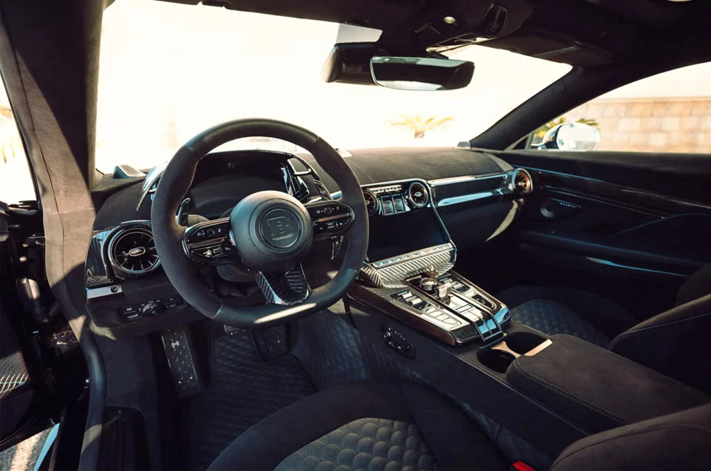 🚀 Суперкар от Brabus на V12 назван в честь основателя бренда  Бодо Бушмана нет с нами уже восемь лет