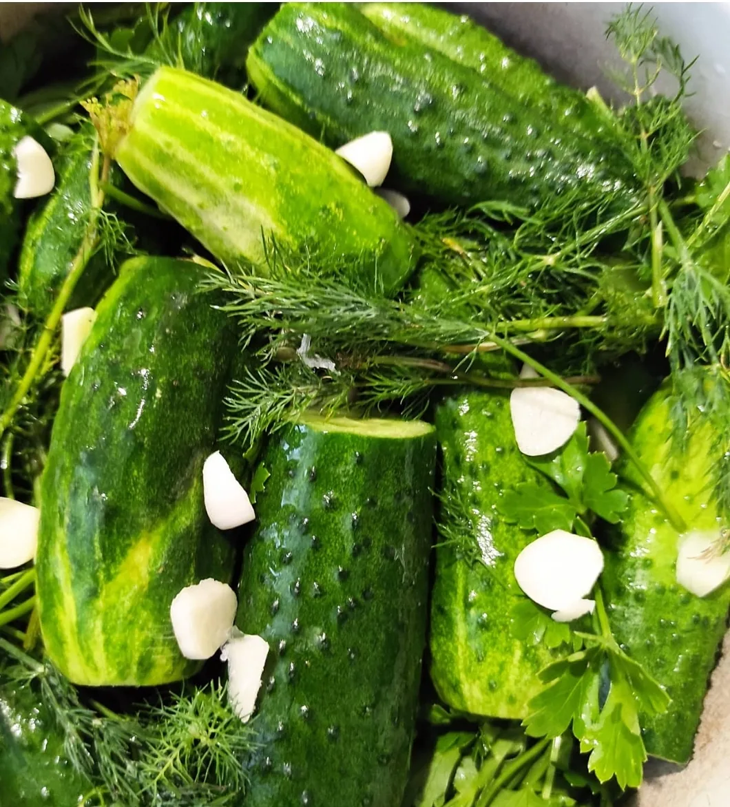 Малосольные огурцы 🥒 за 10 минут