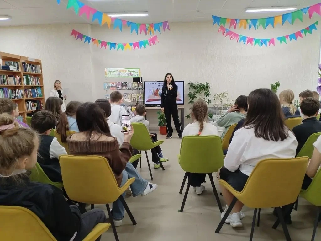 ✅27.04.2026 — день, наполненный музыкой и творчеством! 🎶  Учащиеся 5Б класса МОУ Гимназии №1 стали у