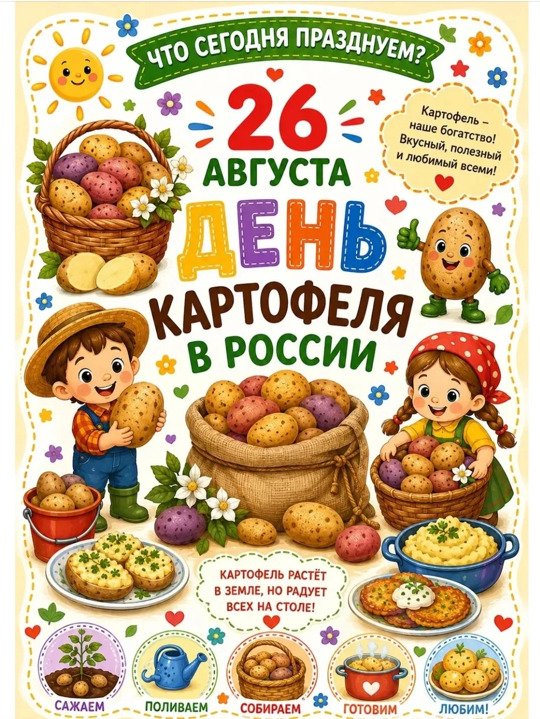 26 августа — не просто конец лета, а настоящий праздник! В нашей группе «Звёздочки» мы ...