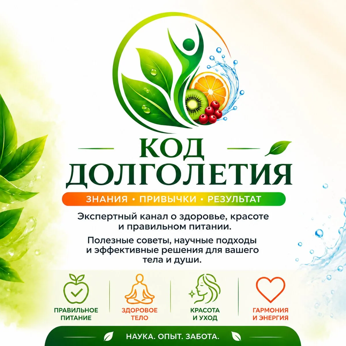 Код долголетия