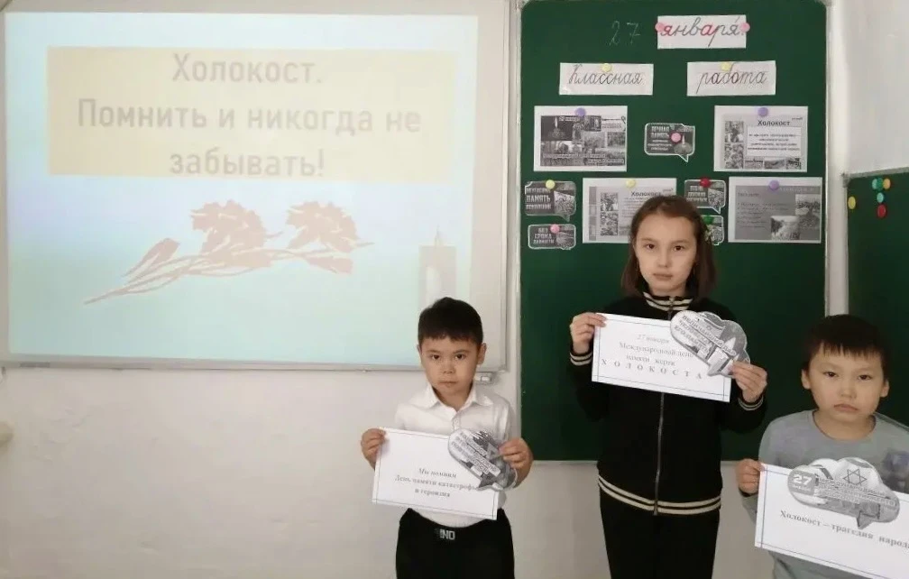 ⚪️ 27 января прошел Урок мужества под пронзительным названием "Помнить страшно, но забы...