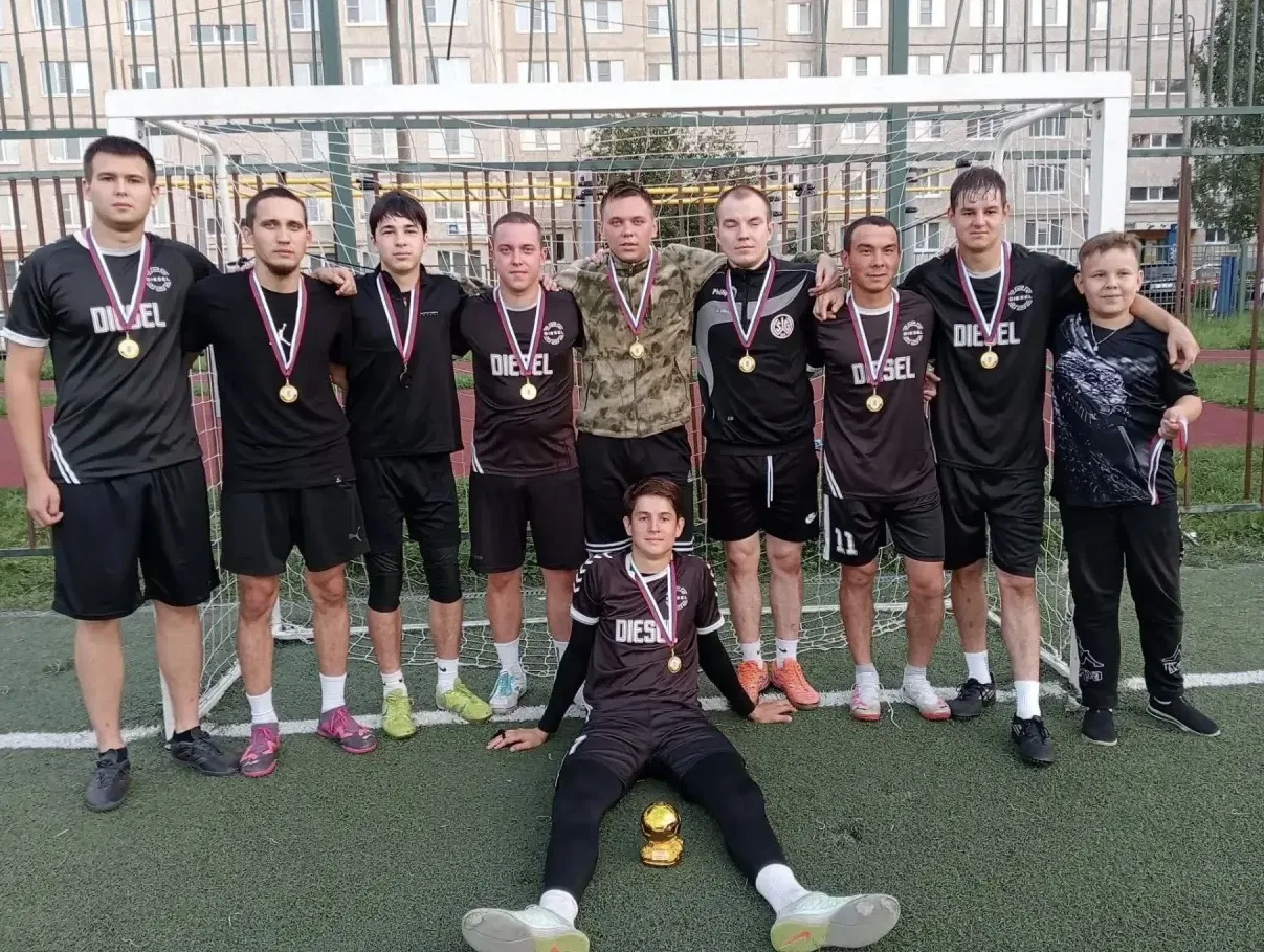 🏆 ИТОГИ ГРУППОВОГО ЭТАПА ДВОРОВОЙ ФУТБОЛЬНОЙ ЛИГИ!