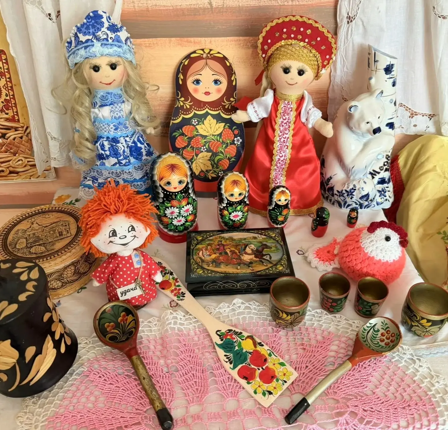 ✨️"Pоссия-красавица мастерами славится"✨️