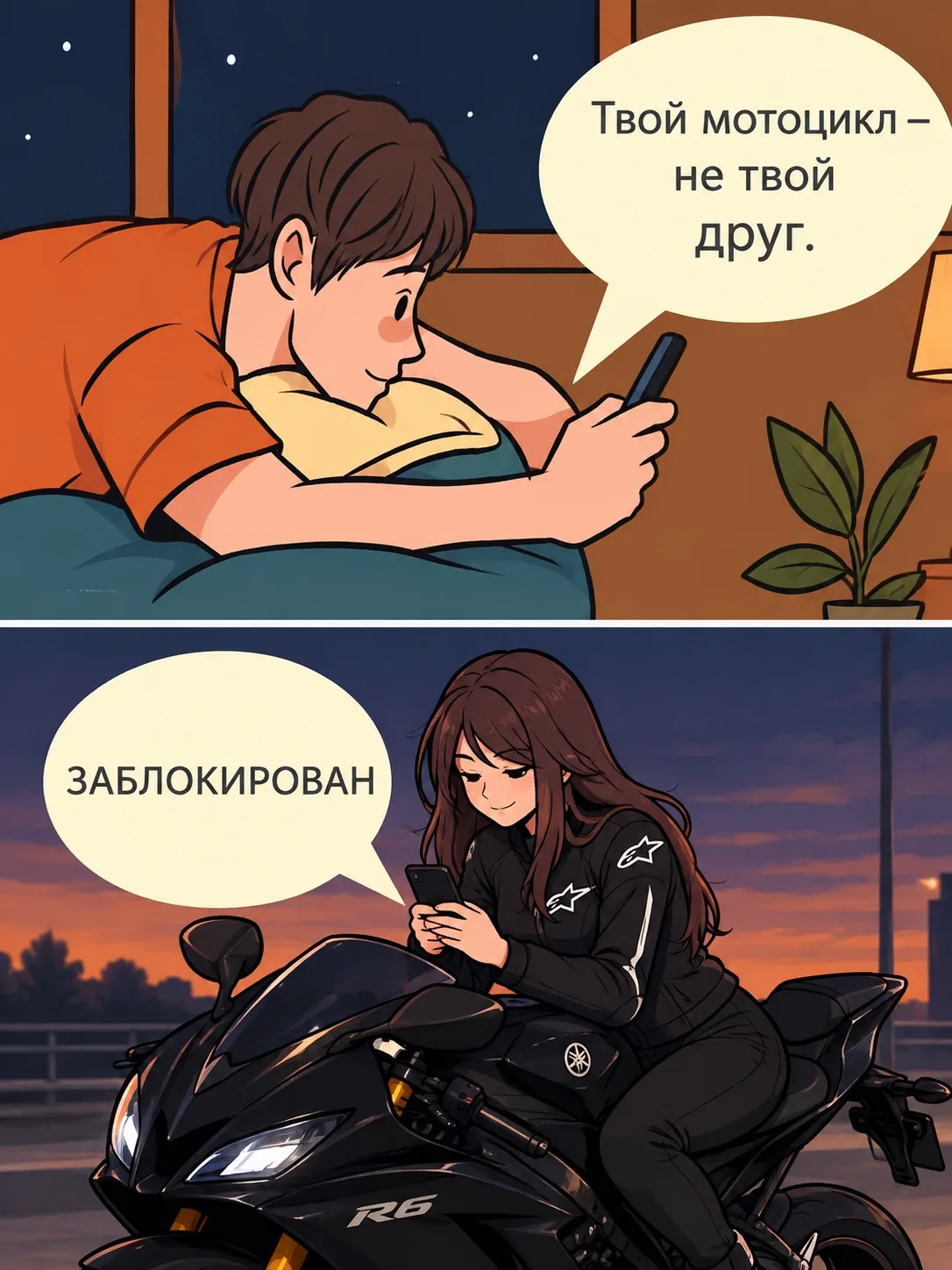 У кого ещё нет железного друга?