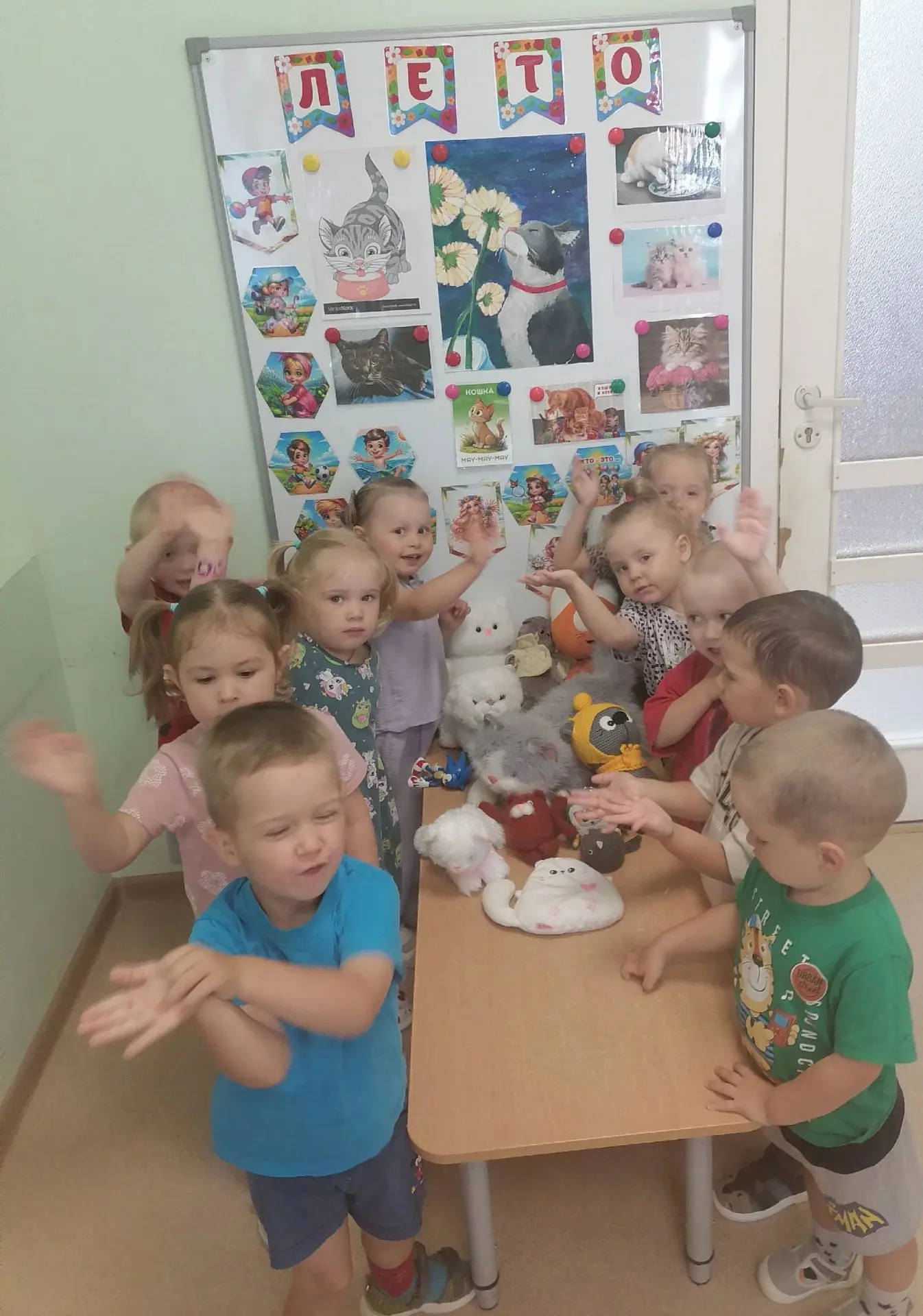 8 августа у нас прошёл День кошек! 🐈🐈🐈