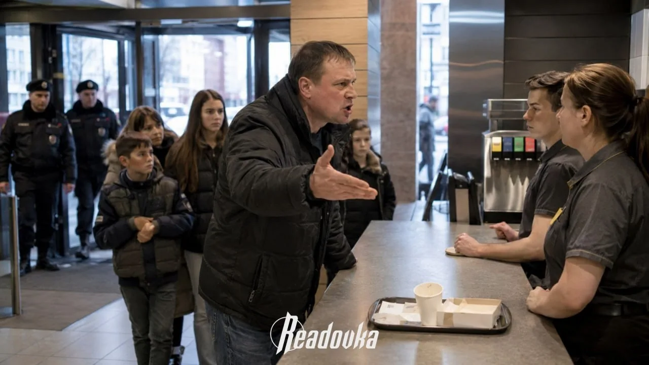 В Нижнем Тагиле посетитель «Бургер Кинга» устроил скандал из-за того, что ему пришлось ...