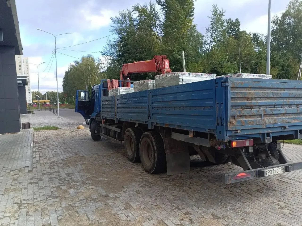 Завезли очередную партию брусчатки✔️