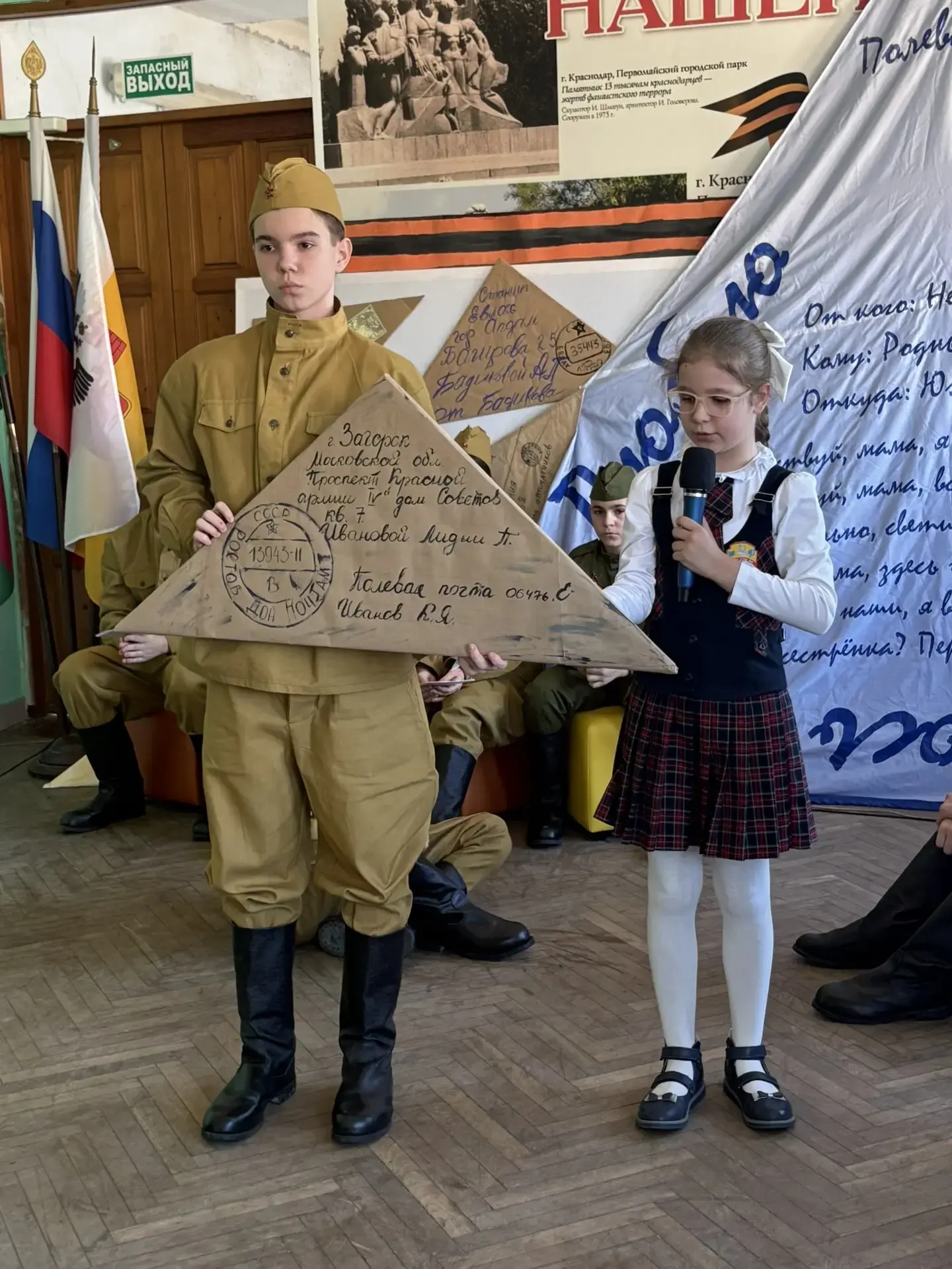 🇷🇺 Пока мы помним прошлое — у нас есть будущее.  Сегодня в нашей школе было особенно тихо и особенно