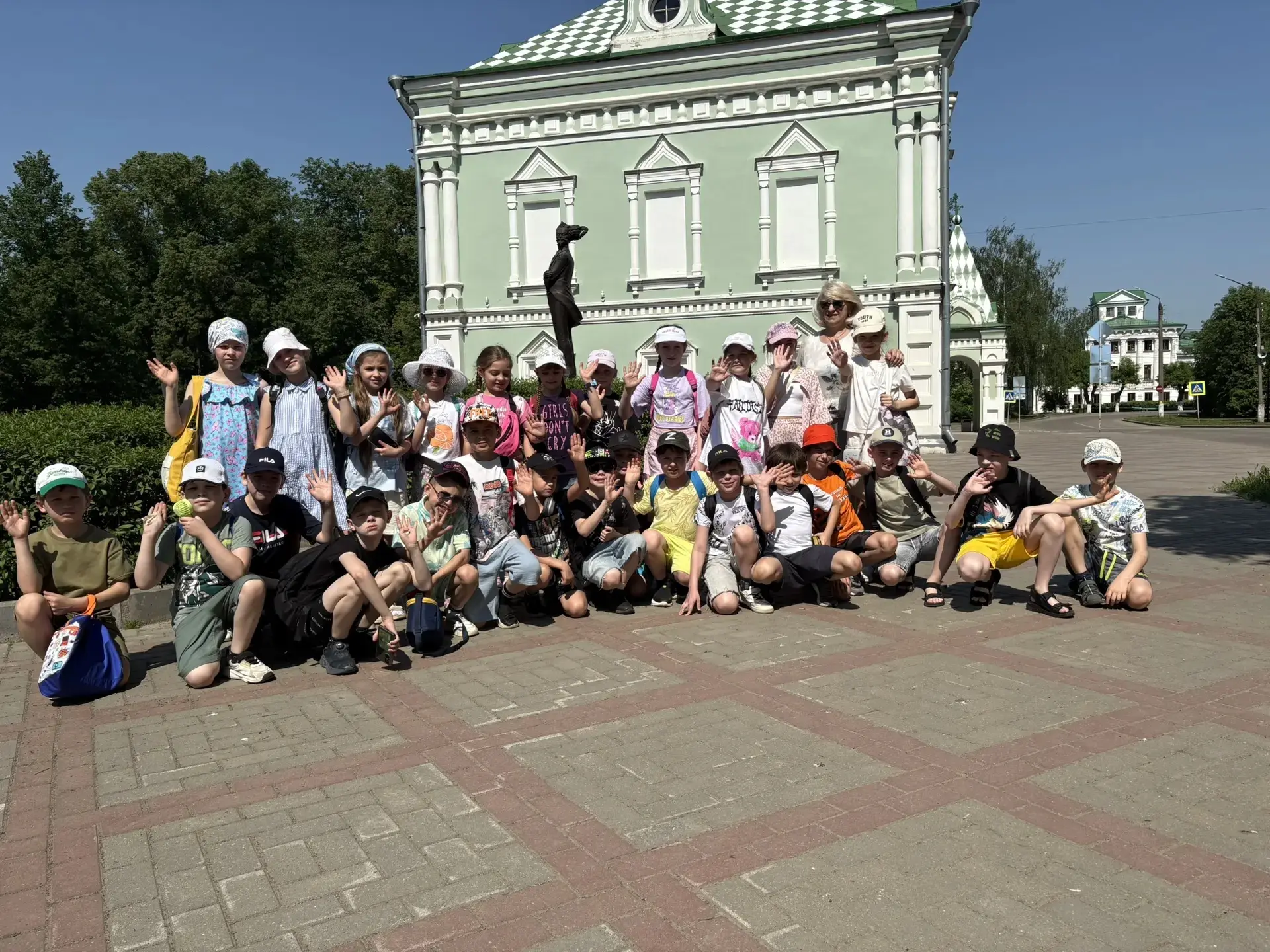 Незабываемый день в Шуе!