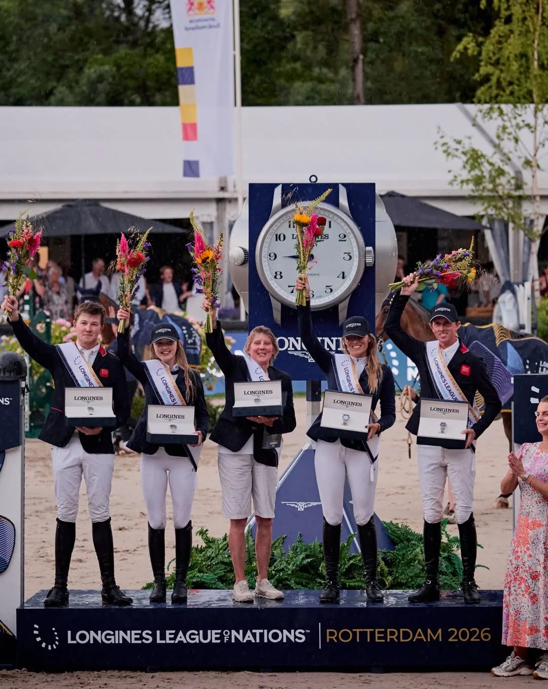 🌟 В пятницу, 19 июня, прошел третий этап командной турнирной серии Longines League of Nations в Рот