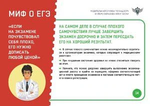 ЕГЭ: мифы и реальность Уважаемые родители, ваши дети — выпускники. И вокруг ЕГЭ, к сожалению, до сих