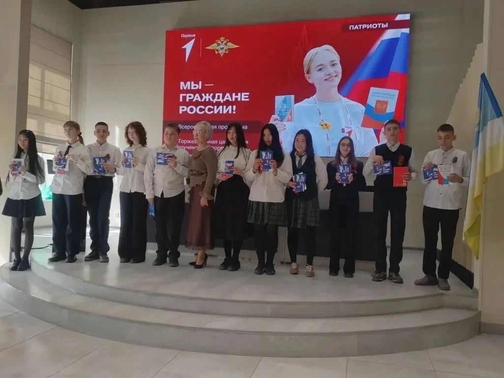 Сегодня в Администрации Железнодорожного района г. Улан-Удэ прошла патриотическая акция...