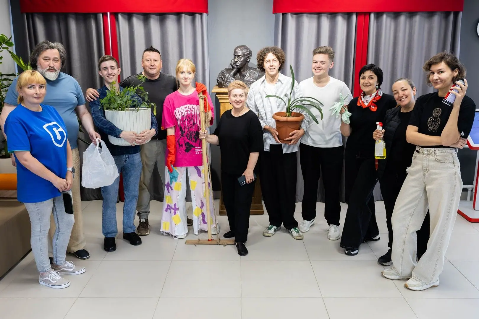 Традиции щукинского братства живут и за тысячи километров от Москвы 🤗