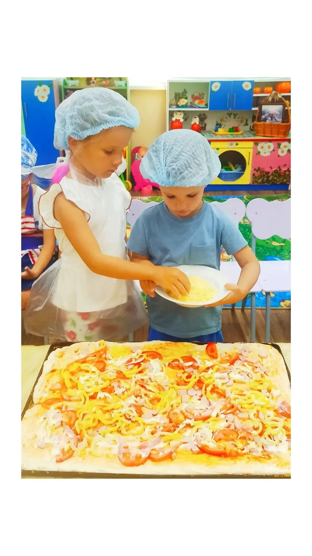 🍕🎨 Летняя смена в нашем саду «Город мастеров и талантов» бьет все рекорды по вкусным ...