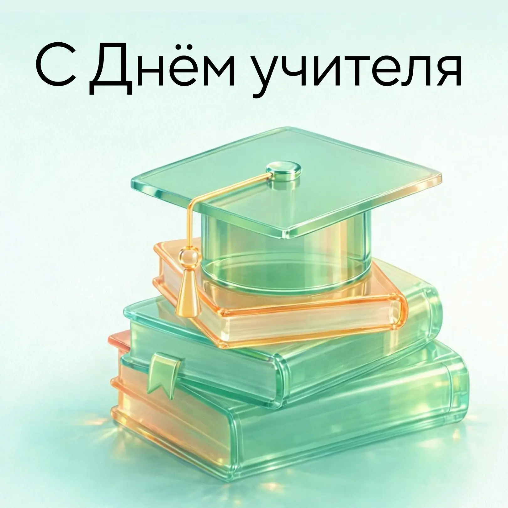 📚 С Днём учителя!