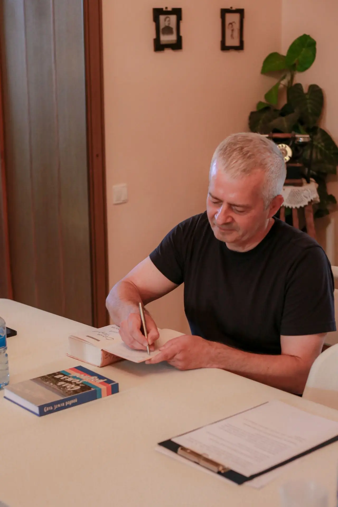 📚 Сегодня в музее состоялась встреча с писателем Сергеем Петровым — автором книги «Кра...