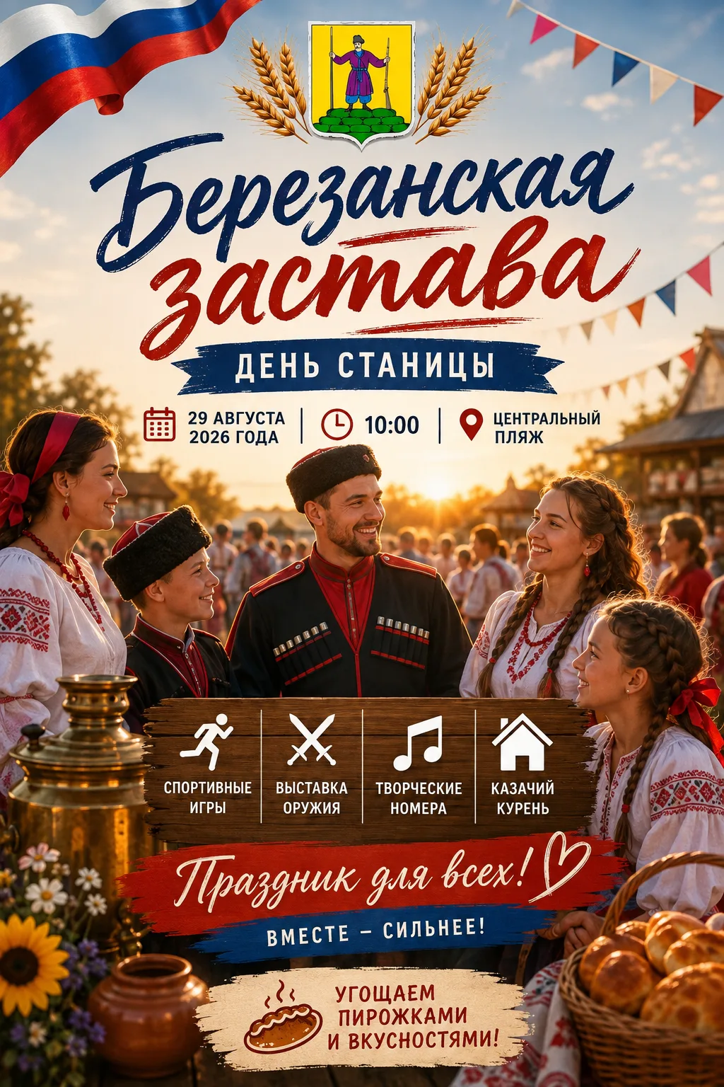 Березанская застава: День станицы 🎉