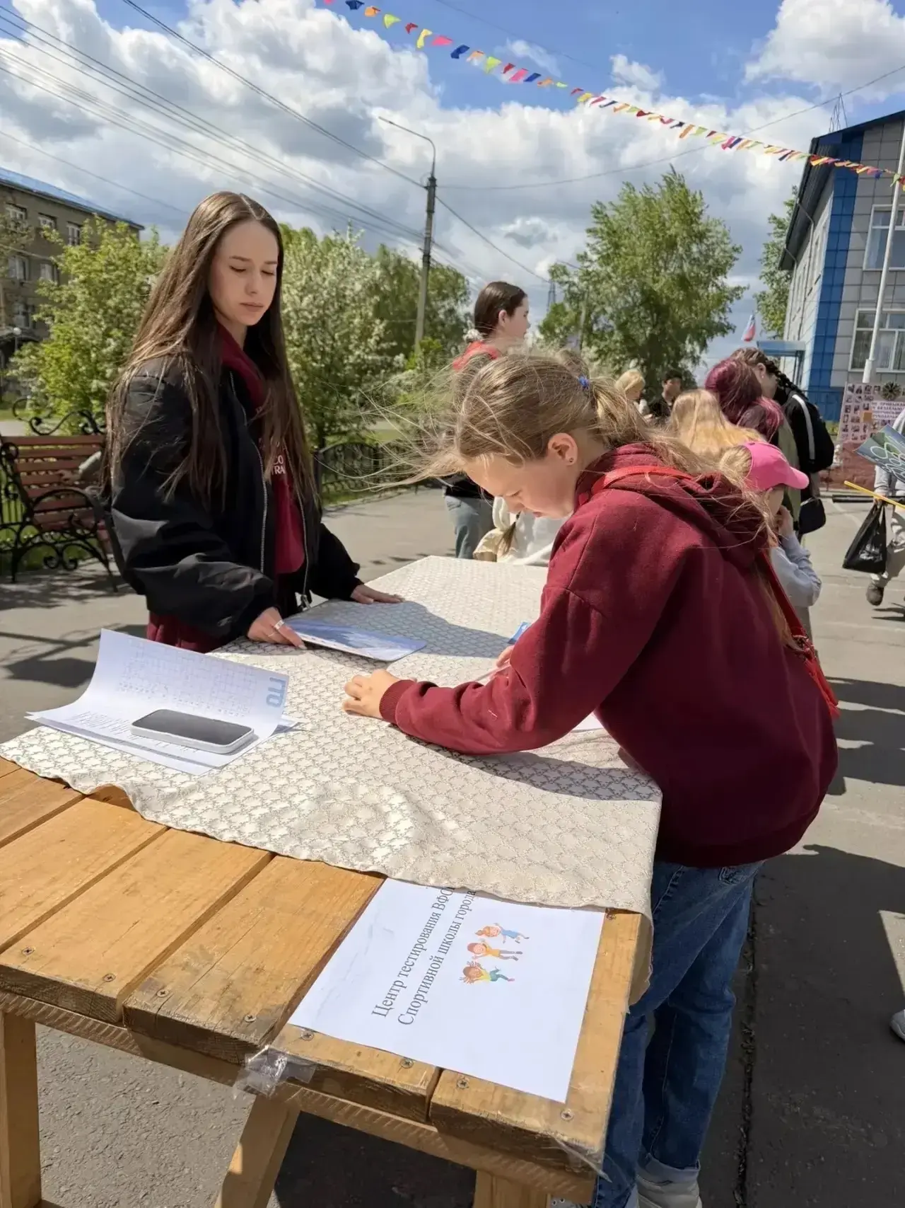 1 июня, в День защиты детей, на площади КДЦ «Россия» состоялось праздничное мероприятие...