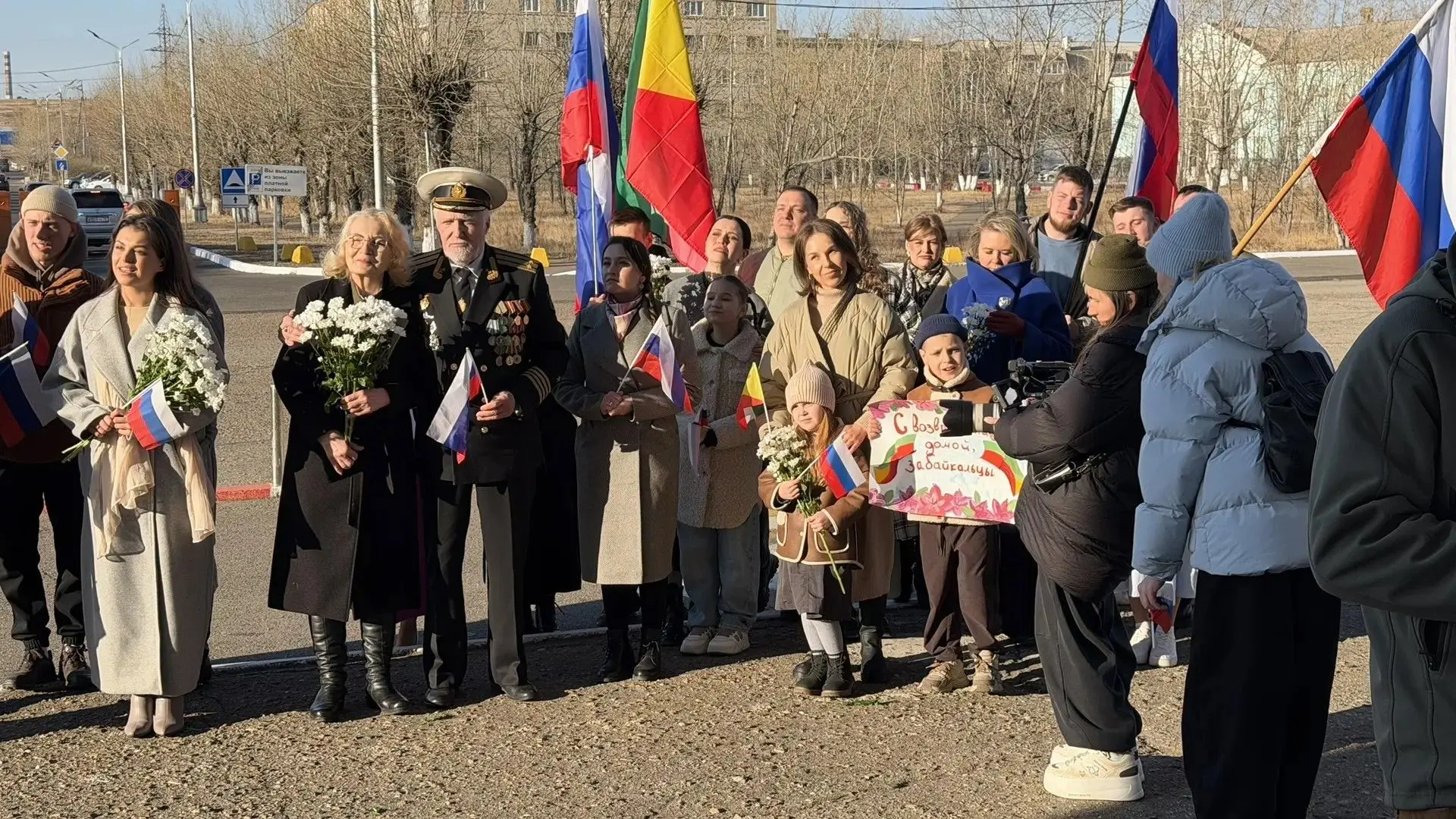 ✨Трогательные, яркие и тёплые кадры отсняли для клипа Олега Газманова на песню «Фронтовая разведка» 