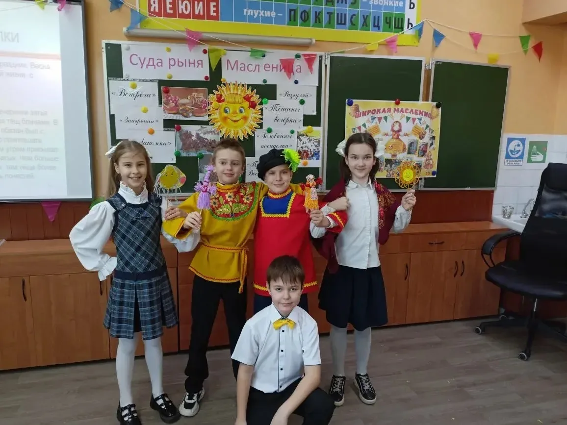 🥞 МАСЛЕНИЦА 🥞   С чего начинается весна? Конечно, с проводов зимы. Вот и в нашей школе Масленица при