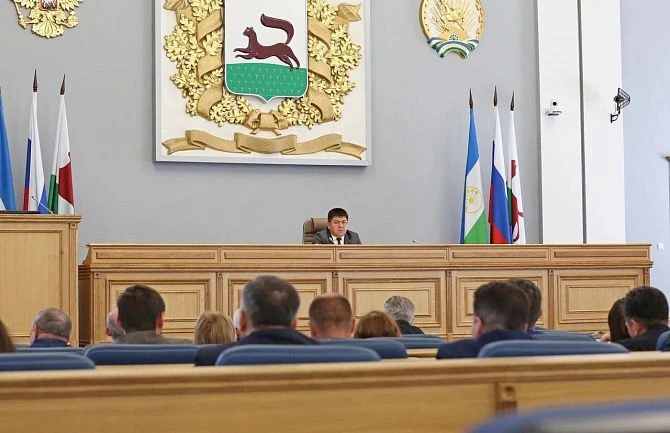 Сегодня в мэрии Уфы прошло оперативное совещание «Уфимская среда» под руководством и.о....