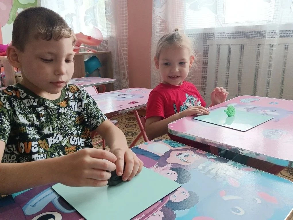 🐌 Экологическое занятие «Знакомство с улиткой» в дошкольной группе! 🐌В нашей дошкольн...