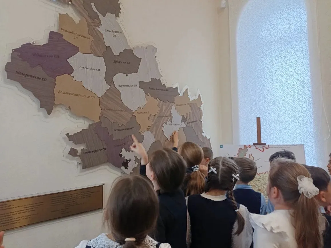 🌼9 апреля ученики 2 «Б» класса — в гостях у Высокогорского краеведческого музея!🌼  Наши юные исследо