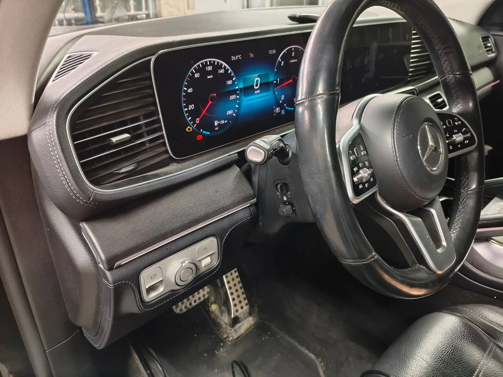 🚙 Mercedes-Benz GLS 400d w167