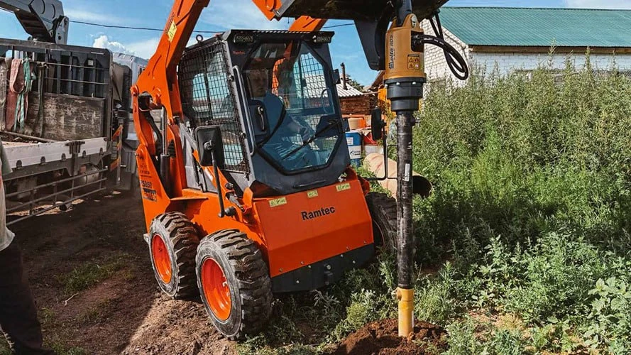 Гидробур Delta RD5 помогает развитию Транссиба