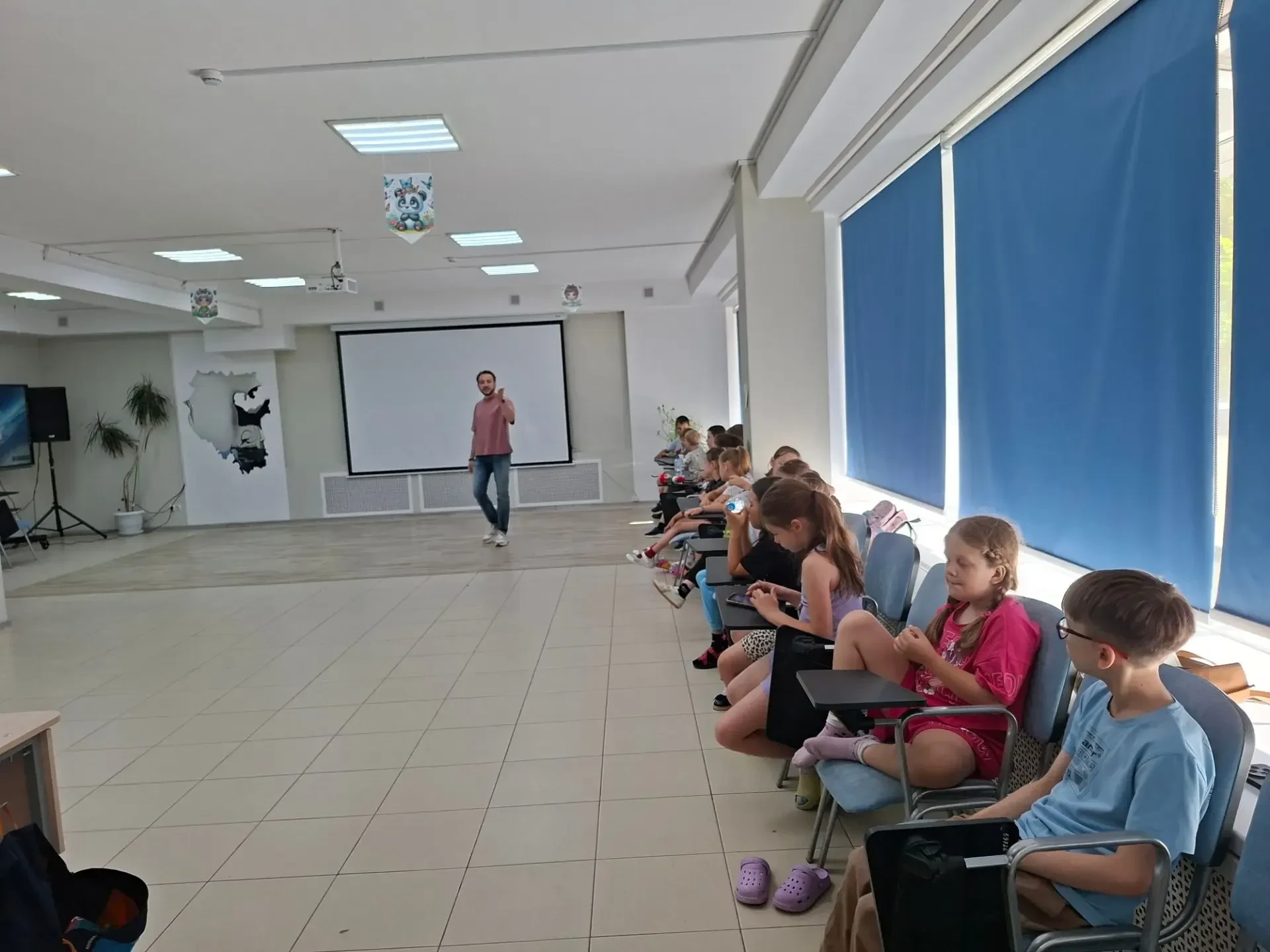🌸🌸🌸 Лето в Центре развития и творчества "Город талантов" проходит насыщенно и увлекательно! Кажды