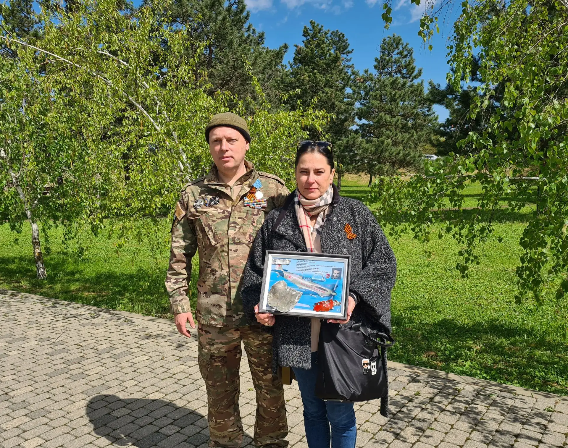 В Краснодарском крае увековечили память советских летчиков времен Великой Отечественной войны    В А