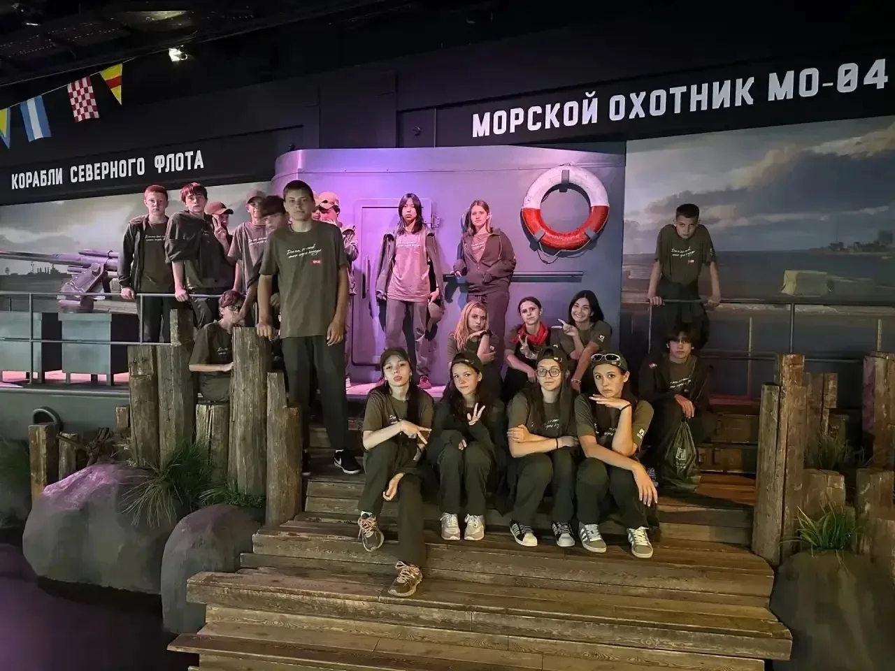 🎖 Связь поколений: курсанты лагеря «Жуков» прошли по «Дороге памяти»