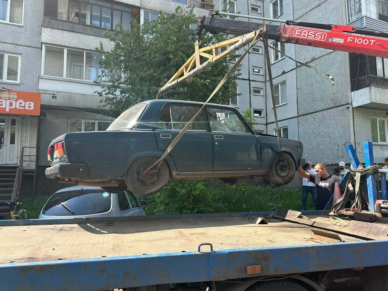 #лентарайона

28 брошенных автомобилей вывезли с территории Советского района с начала года