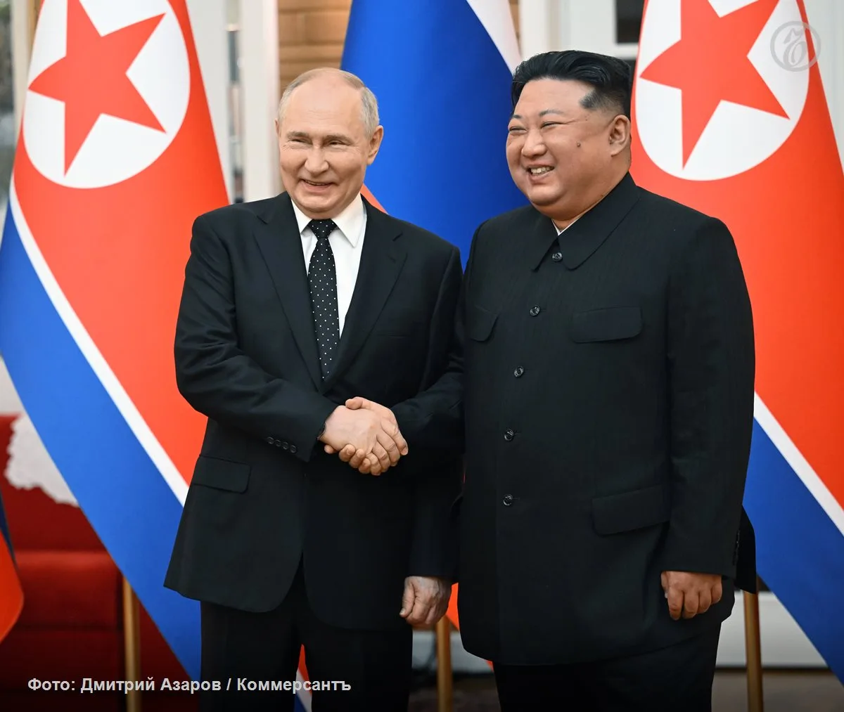 Ким Чен Ын поздравил Владимира Путина с днем рождения. 7 октября российскому президенту...