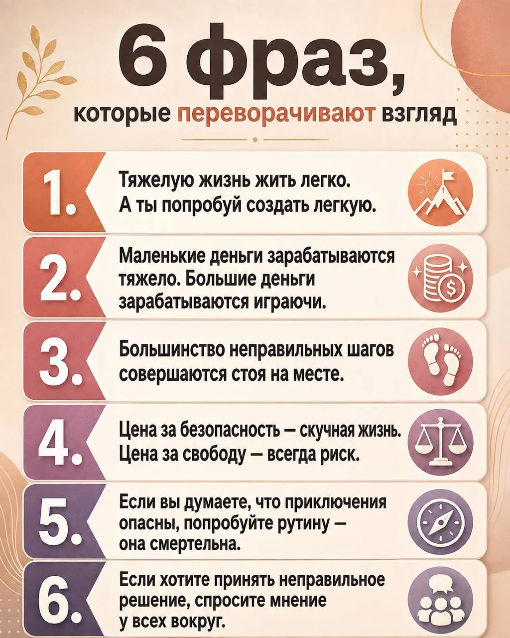 Мотивация на неделю☀️