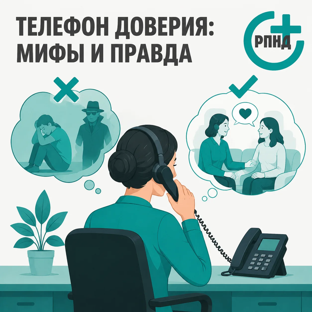 ☎️ Сегодня мы хотим развеять самые распространенные заблуждения об этом важном инструме...