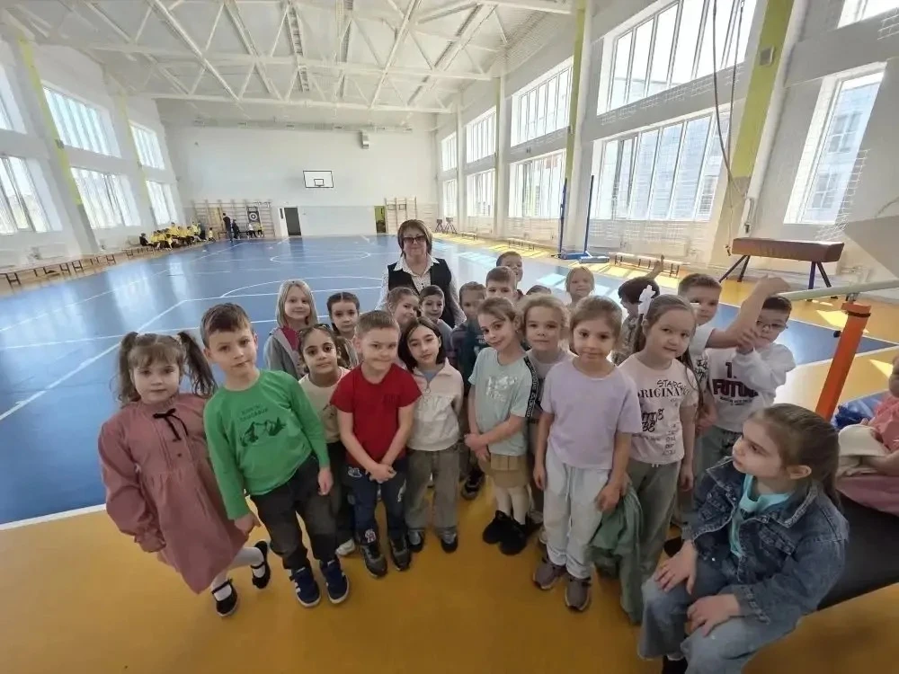 Преемственность в действии: визит воспитанников МБДОУ №35 в школу 🏫👧🏼👦🏻  В рамках программы преемств