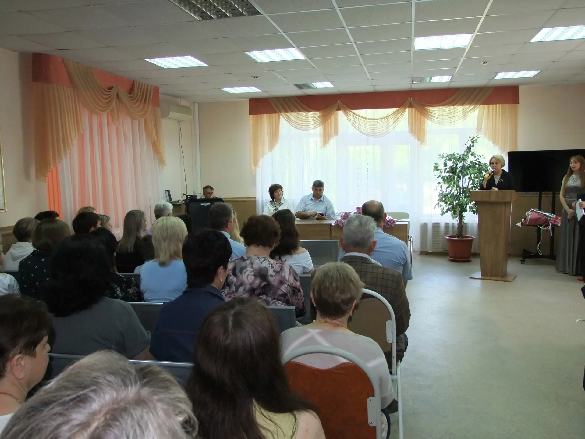 🔥Торжественное мероприятие в Каменской РБ, посвящённое Дню медицинского работника 

💐 18 июня 2026