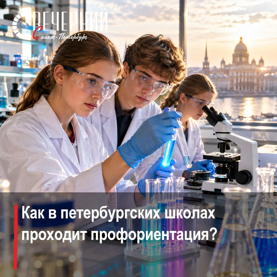 🔬 Эксклюзив: со школьной скамьи