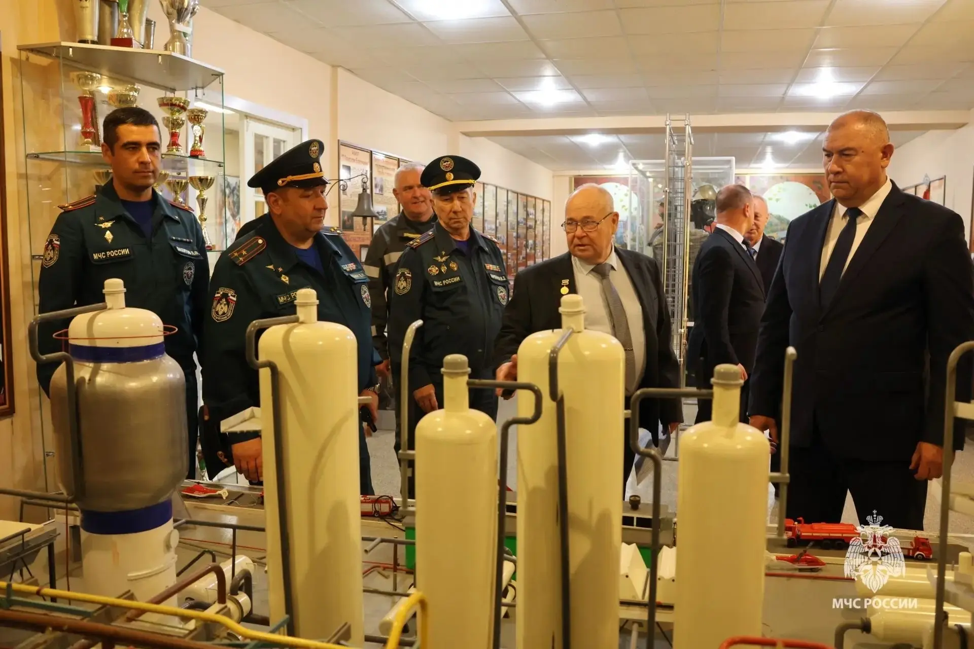 ✅Начальник Главного управления МЧС России по Республике Башкортостан Владимир Горин сов...