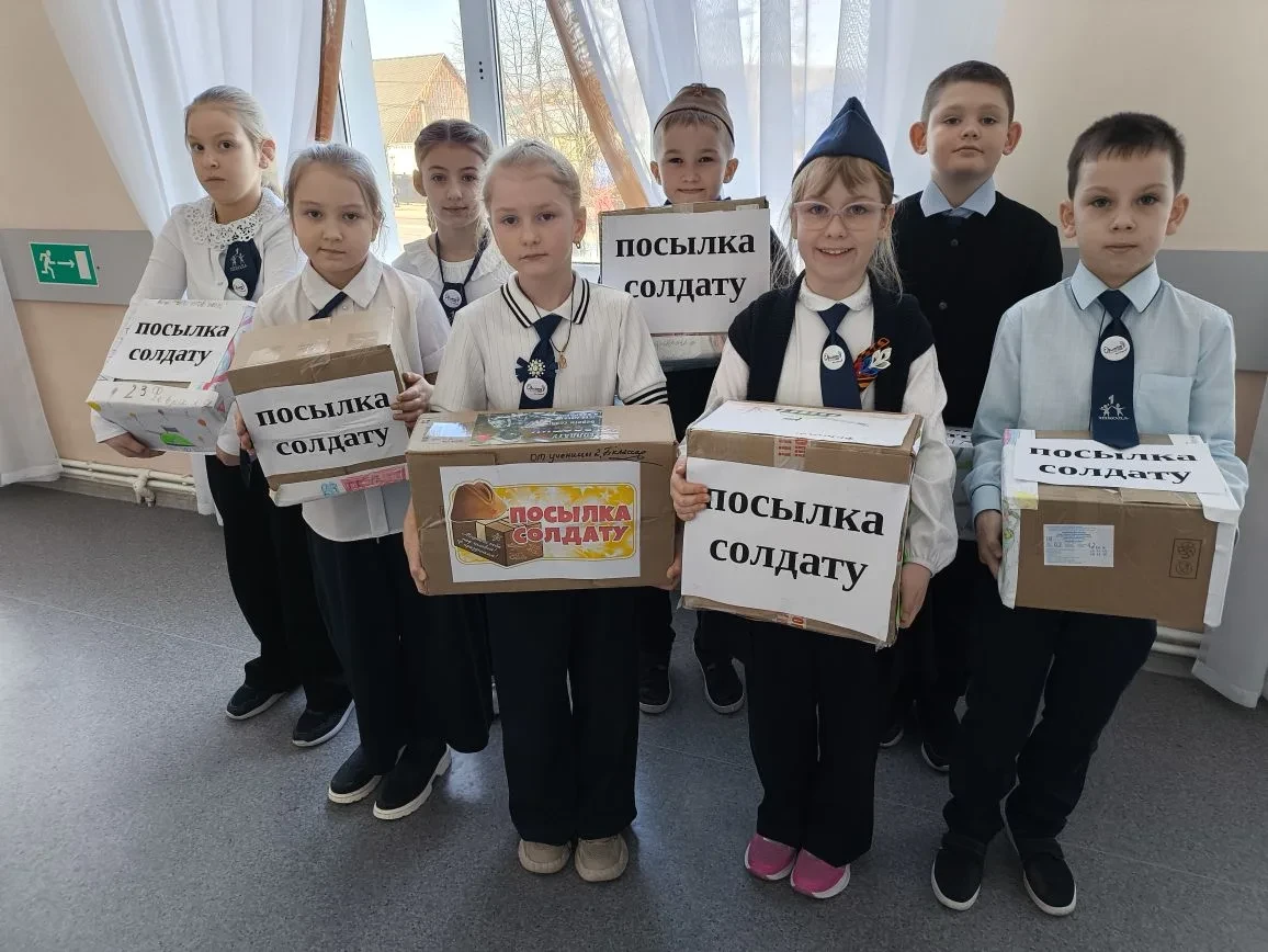 Родители и обучающиеся Бутурлиновской первой школы откликнулись на инициативу общественной палаты Бу