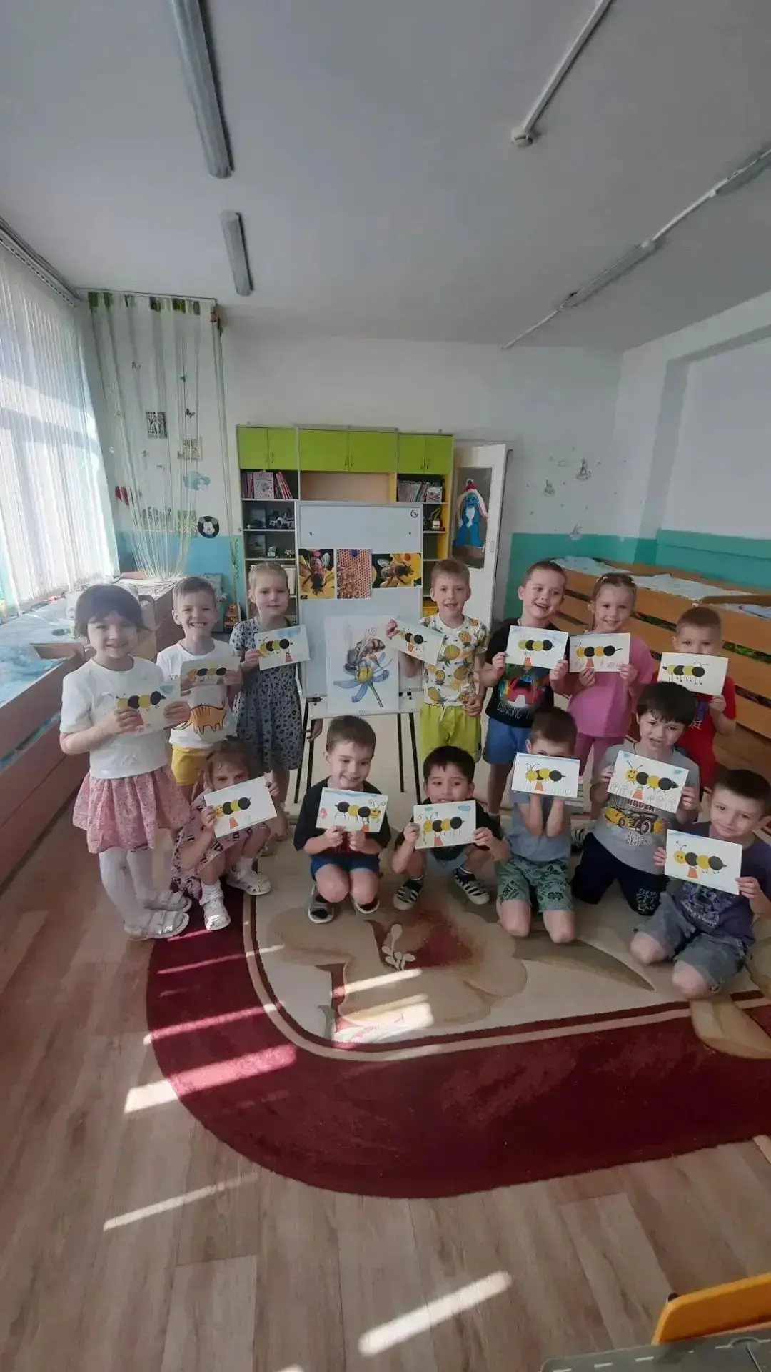 🌿🐞 Дорогие родители и гости нашей странички🌼!
С радостью делимся с вами 💭, что в нашем детском с