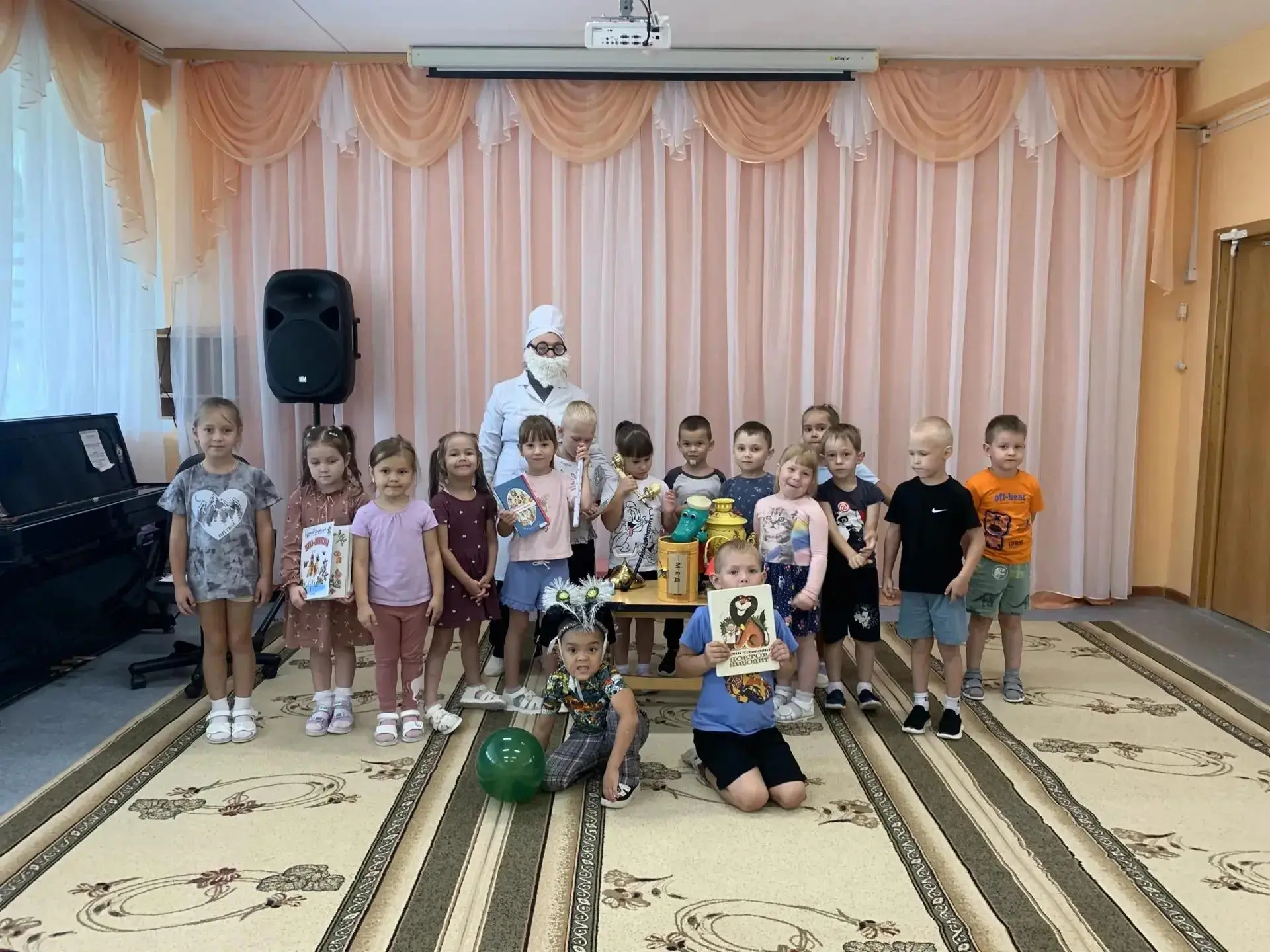 💫«Литературное путешествие по сказкам К. И. Чуковского: весело и познавательно!»💫